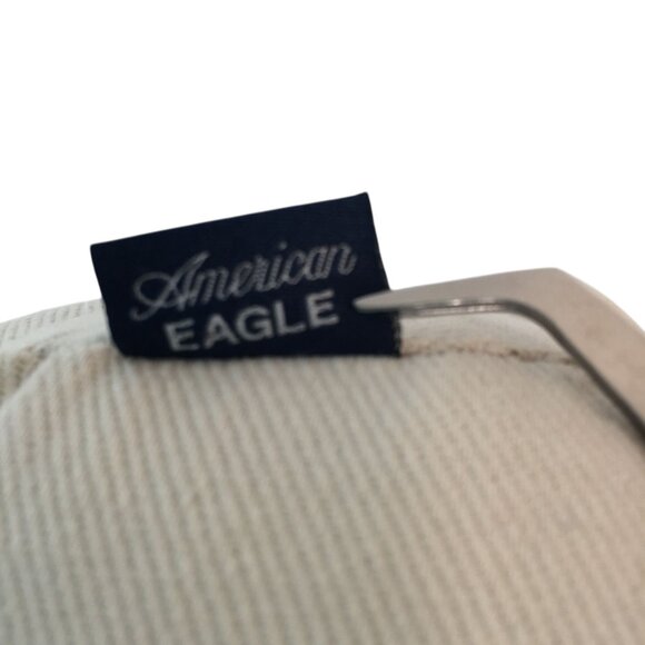 American Eagle Denim Peanuts Snoopy Plush 9" White Blue Stuffed Animal Toy 2024 - Picture 6 of 8